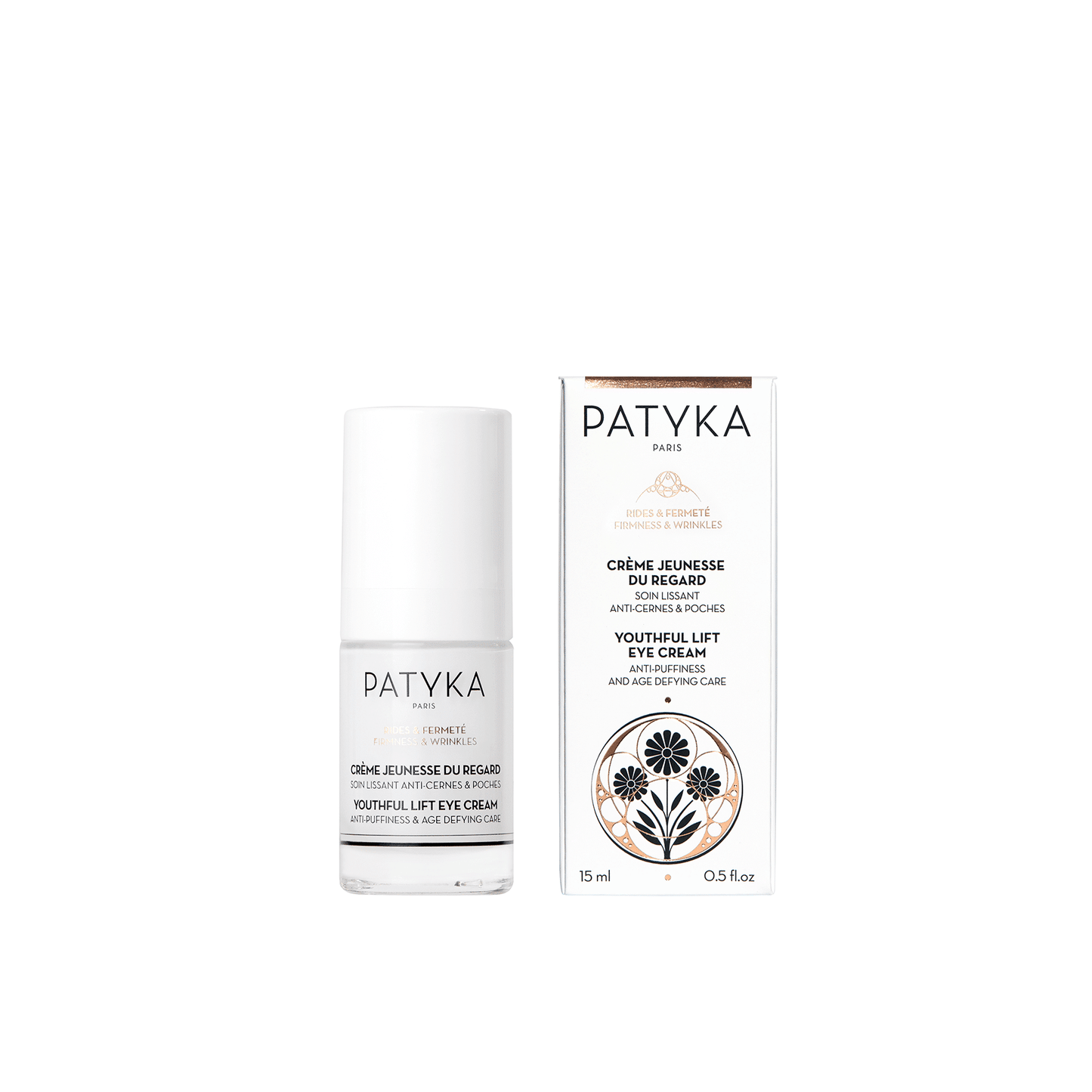 CREMA REJUVENECEDORA DE LA MIRADA (PATIKA)