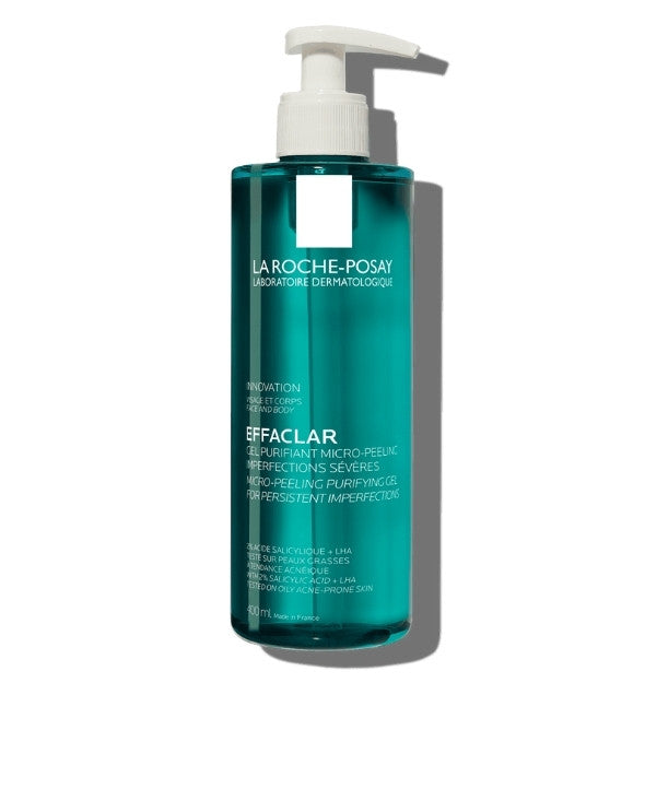 EFFACLAR GEL MICRO EXFOLIANTE LA ROCHE POSAY