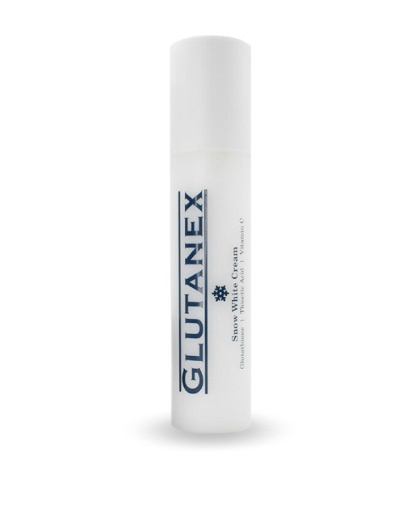 GLUTANEX CREMA ACLARANTE SNOW WHITE