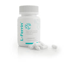 L-FERRÍN (LACTOFERRINA) SUPLEMENTO ALIMENTICIO