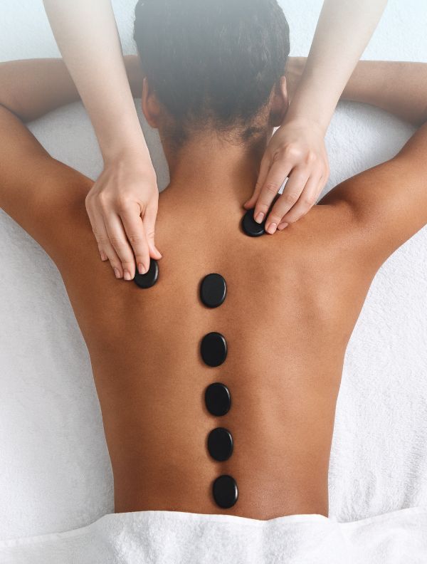 Masaje Piedras Calientes