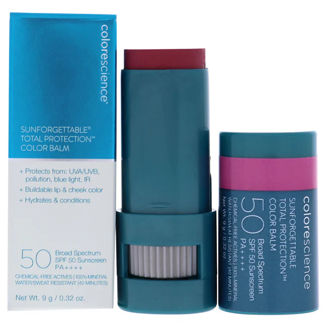 Total protection color balm berry