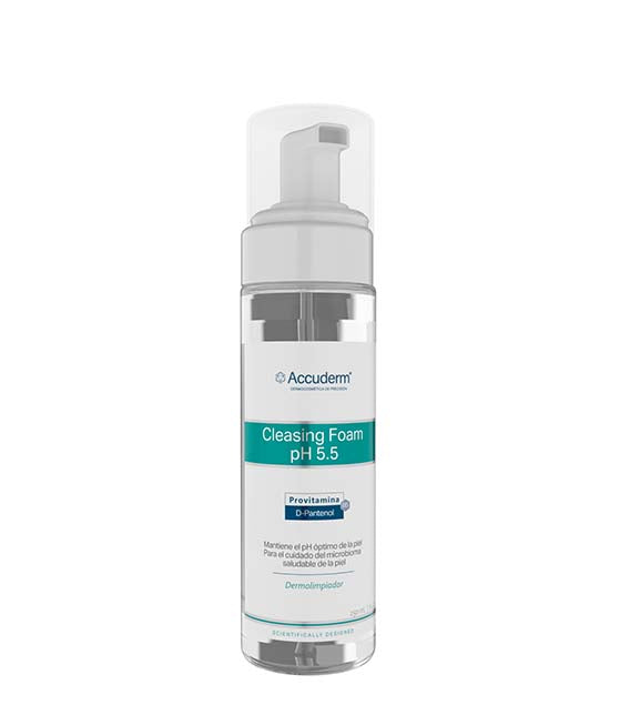 ACCUDERM CLEANSING FOAM PH 5.5
