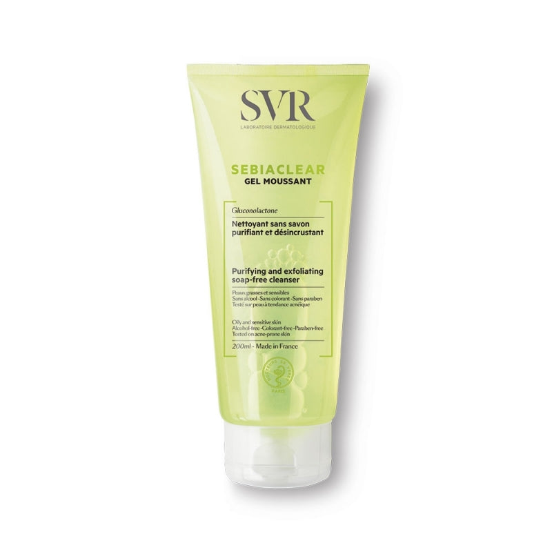 SEBIACLEAR GEL MOUSSANT 200 ML