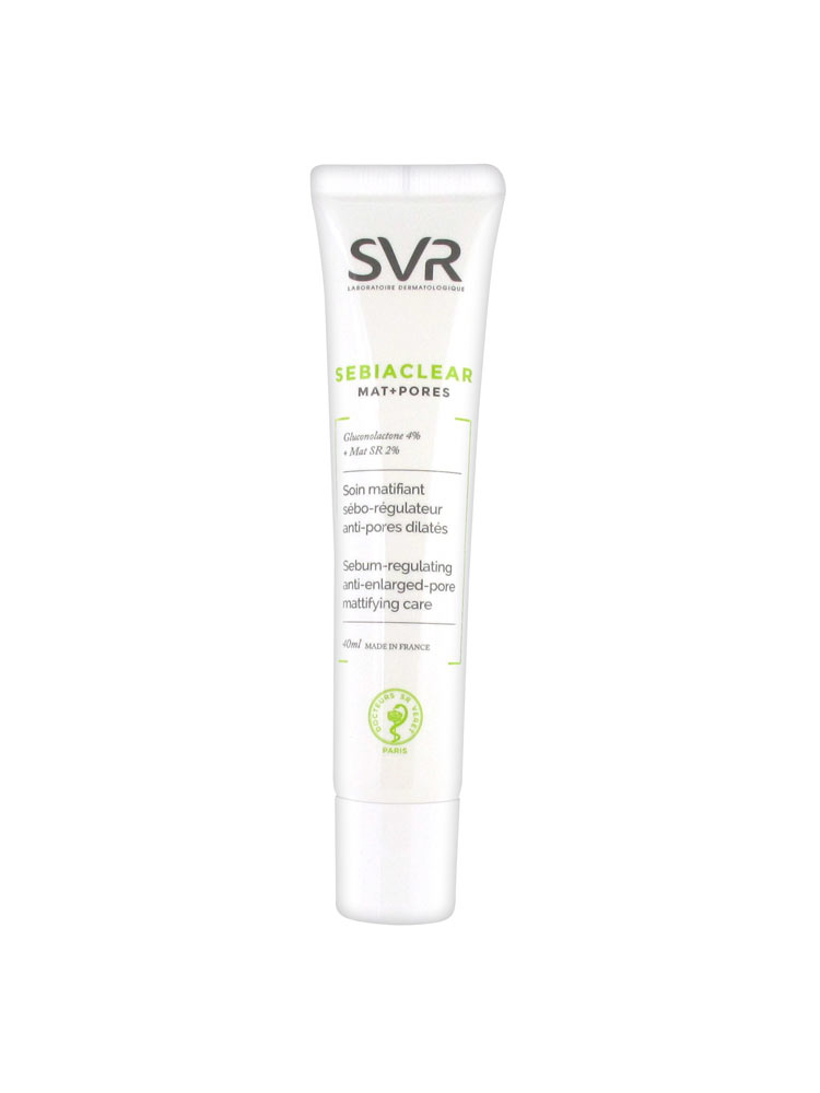 SVR SEBIACLEAR MAT + PORES 40ML