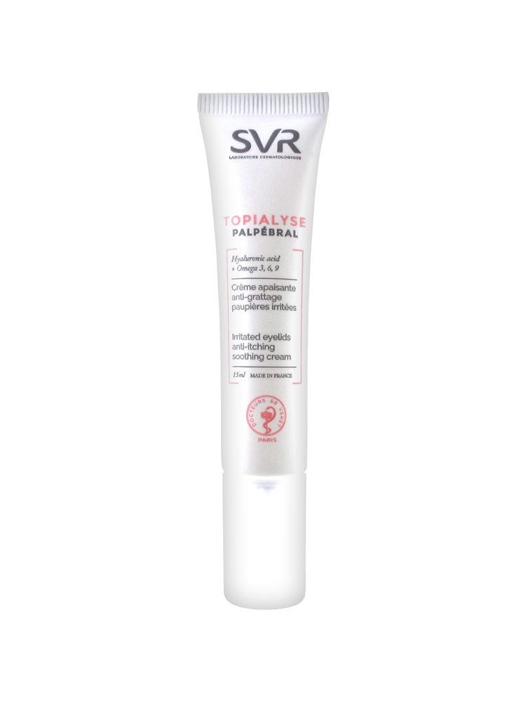 SVR TOPIALYSE PALPÉBRAL ANTIOJERAS SPF 20