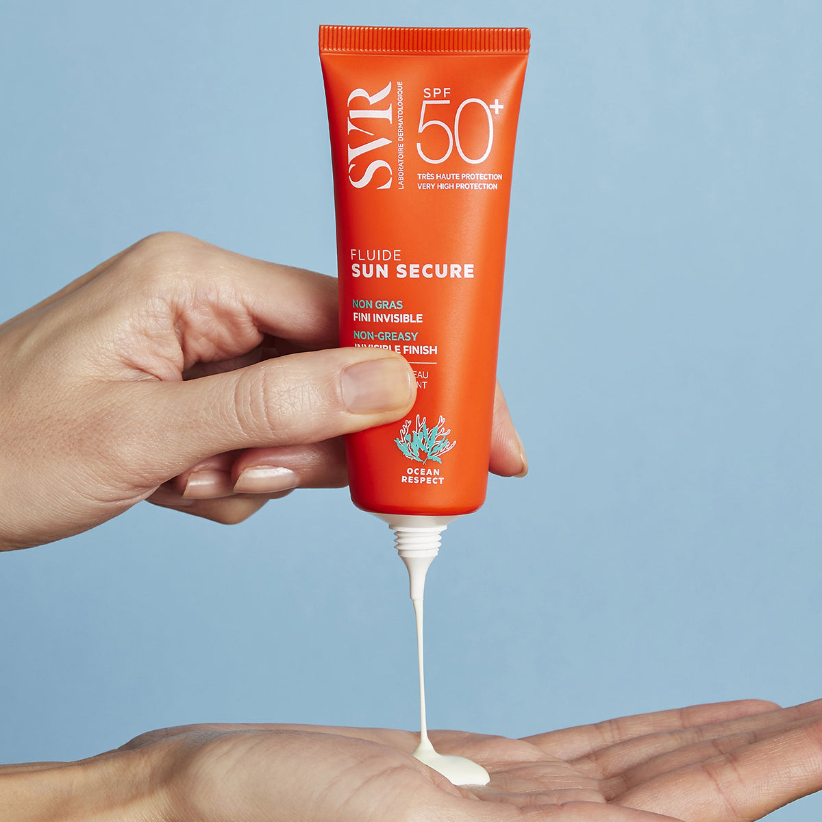 SVR Sun Secure Fluide SPF50+ — oficial