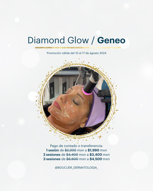 DIAMOND GLOW U OXYGENEO (1 SESIÓN)