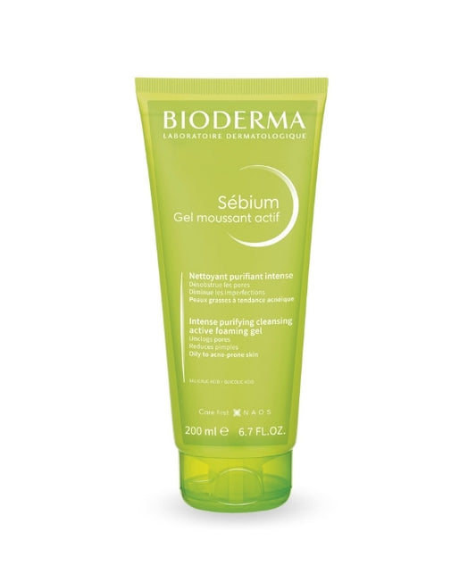 SEBIUM GEL MOUSSANT verde