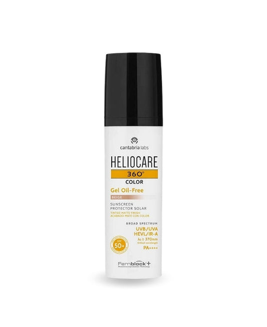 HELIOCARE GEL OIL FREE BEIGE