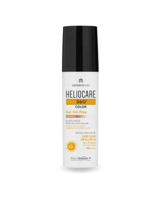 HELIOCARE GEL OIL FREE BRONZE