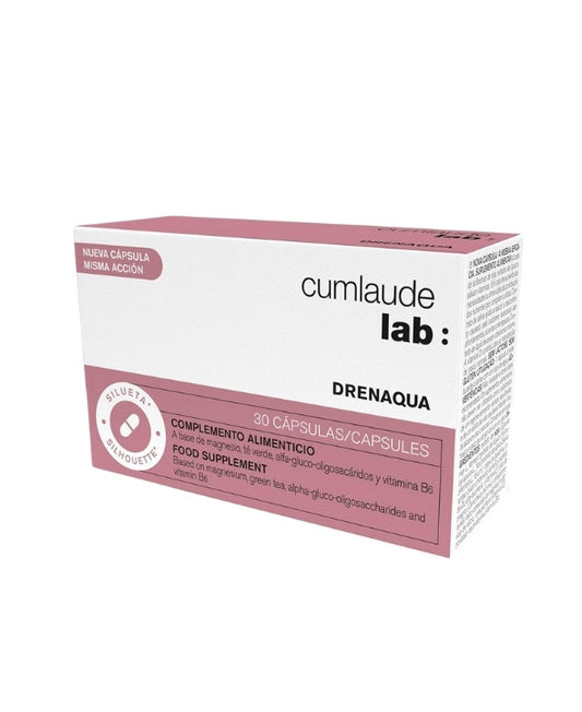 CUMLAUDE DRENAQUA 30 CAPSULAS