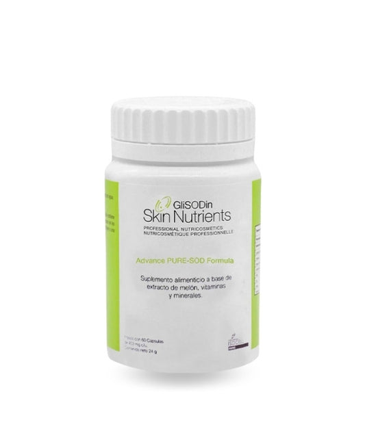 GLISODIN ADVANCE PURE SOB 60 CAPSULAS