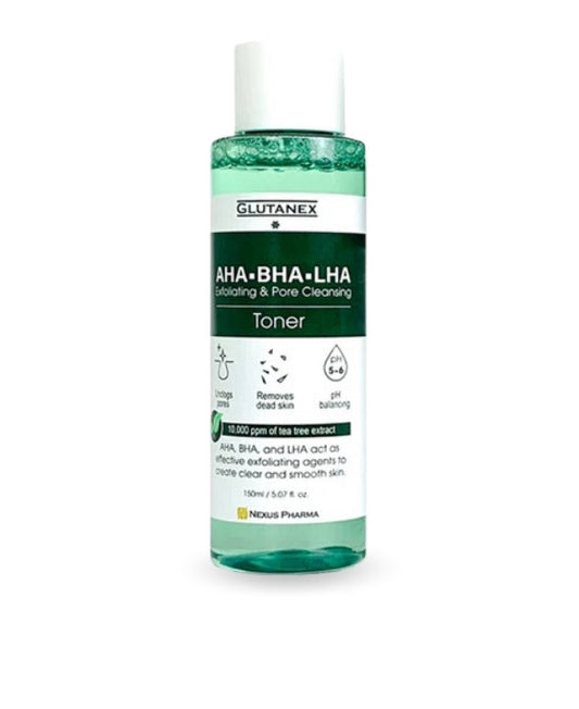 GLUTANEX TONICO EXFOLIANTE TONER AHA