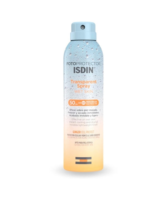 FOTOPROTECTOR SPRAY ANTITRANSPIRANTE ISDIN