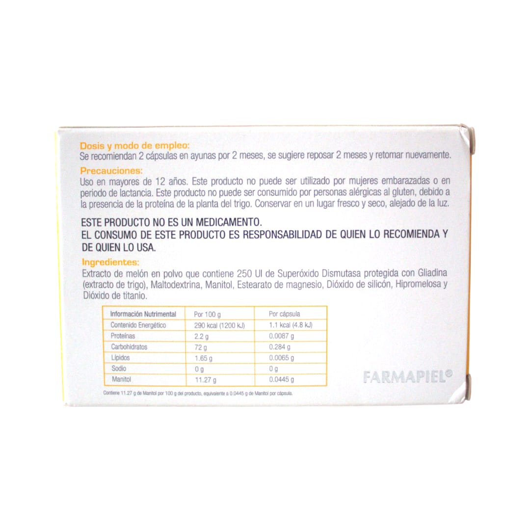 FARMAPIEL SODIMEL 30 CAPSULAS