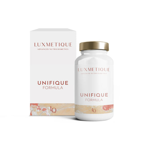 LUXMETIQUE ADVANCED NUTRICOSMETICS UNIFIQUE FORMULA