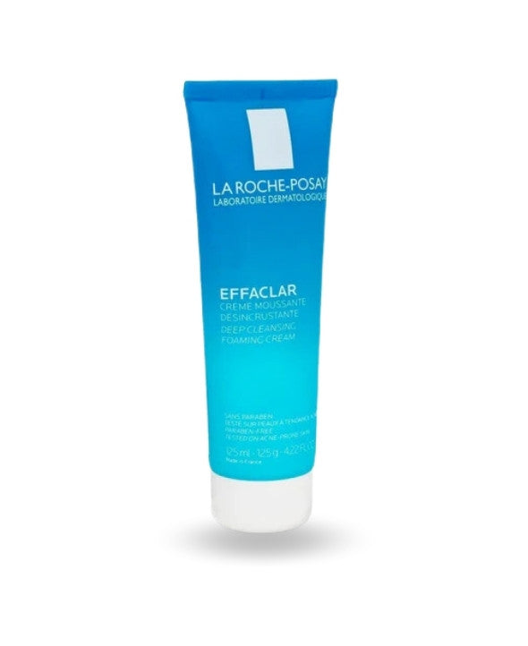 EFFACLAR CREMA ESPUMOSA DESINCRUSTANTE LA ROCHE POSAY