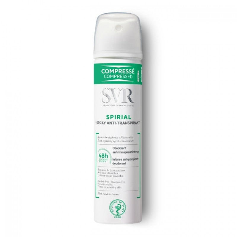 SPIRIAL SPRAY ANTITRANSPIRANTE