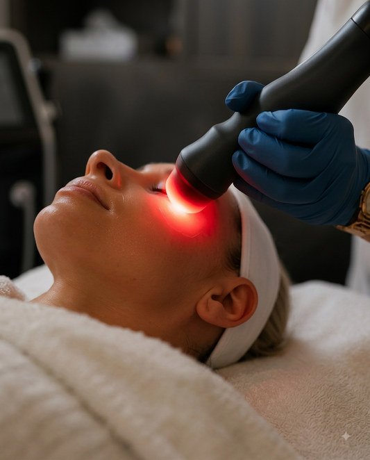 Aniversario · Exion facial y Red Touch