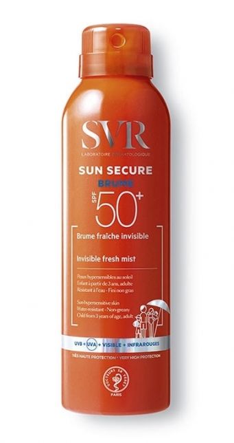 SVR SUN SECURE BRUME SPF 50+ 200 ML