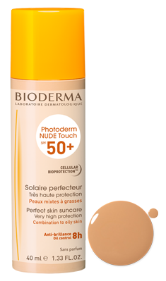 PHOTODERM NUDE TOUCH TONO DORADO FPS 50