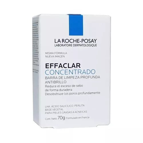 EFFACLAR BARRA CONCENTRADO 80 GR